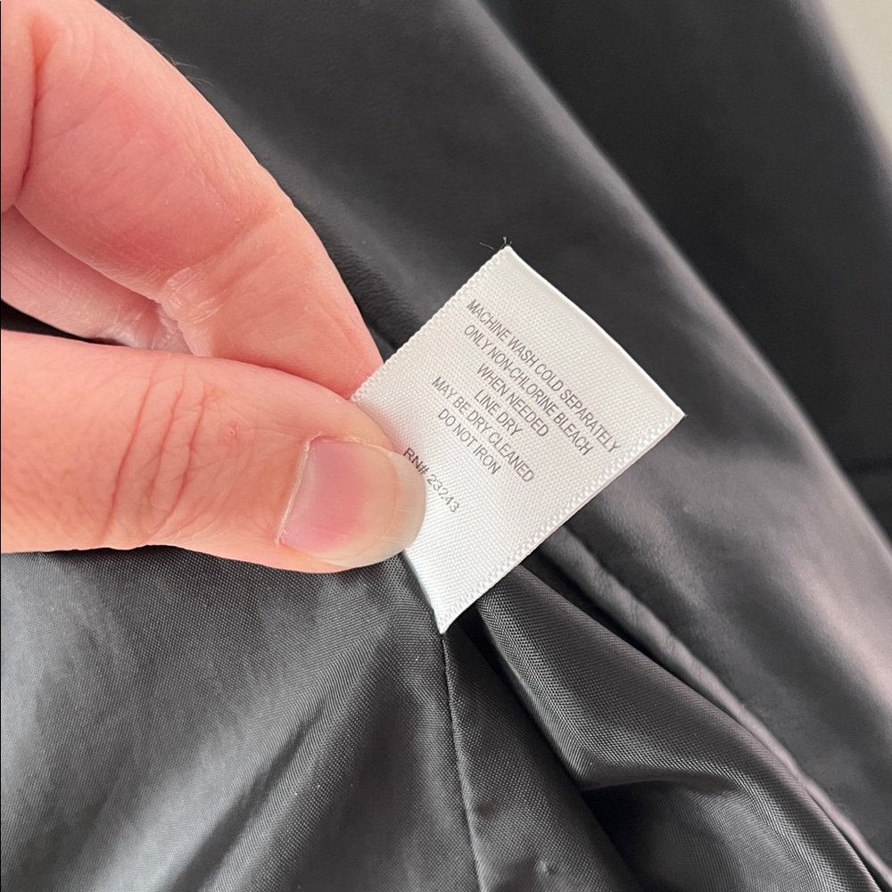 New York & Co faux leather jacket - Picture 5 of 8